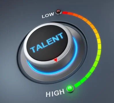 Talent Stock-Illustration