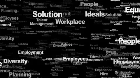 TALENT MANAGER Keywords Animation, Background, Loop 库存影片 314753565
