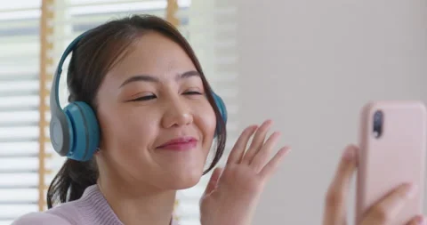 Talent platform show and share funny filter effect in tiktok IG reel. Stock Footage 173739716