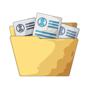 Talent pool illustration 스톡 일러스트