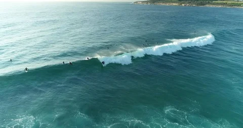 Talented surfer Stock Footage 95703716