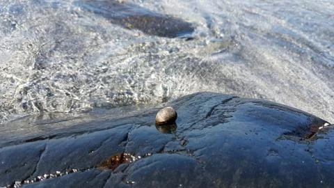 The Talisker Bay Beach Stock Photos
