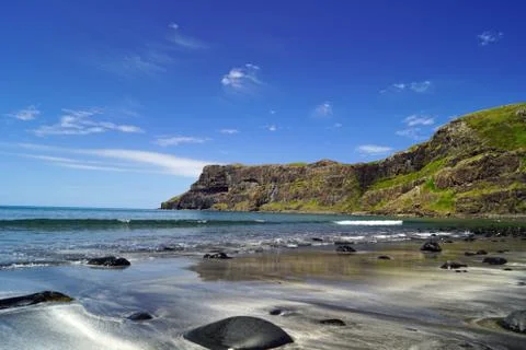 The Talisker Bay Beach Stock Photos