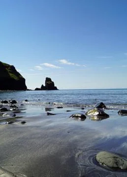 The Talisker Bay Beach Stock Photos
