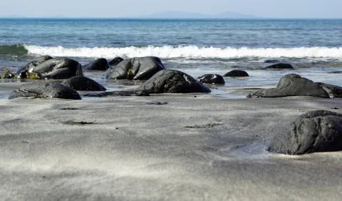 The Talisker Bay Beach Stock Photos