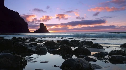 Talisker Bay Stock Footage 81972366