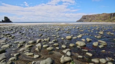 Talisker Bay Stock Footage 154133993