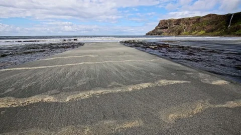Talisker Bay Stock Footage 154134096