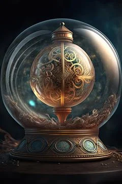 Talisman of the sphere Stock Illustration