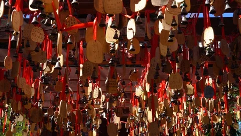 Talismans for long life Stock Footage 88222149