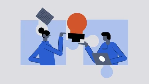 Talk about idea Stock Footage 293146693