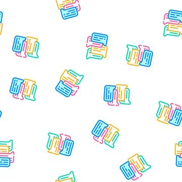 Talk and discuss vector seamless pattern イラスト素材