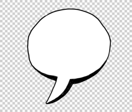 Talk Bubble animated illustration whiteboard sketch drawing hand drawn Stock Footage 42579907