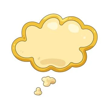Talk bubble Illustration