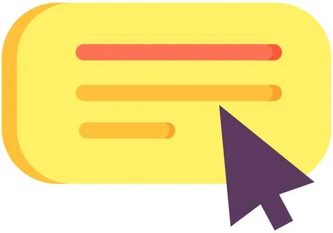 Talk bubble speech icon. Blank message symbol, sms vector design. comment Stock Illustration