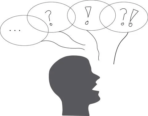 Talk bubbles Stock Illustration