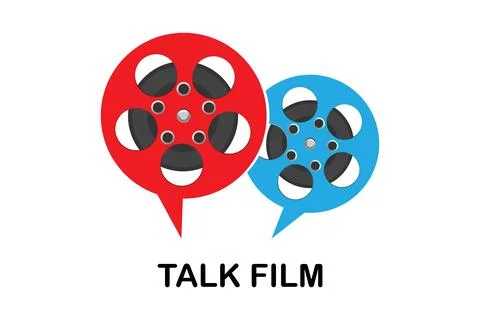 Talk Film Stock Illustration