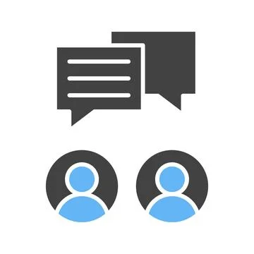 Talk Free icon vector image. Stock Illustration