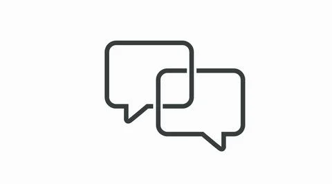 Talk Icon Stock Illustration