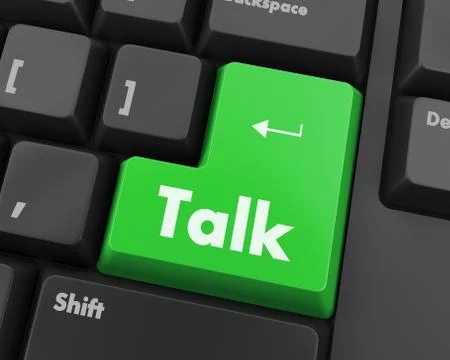 Talk イラスト素材