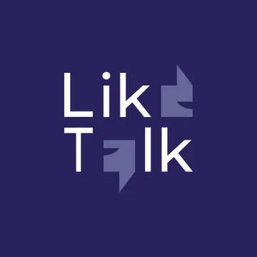 LIKE TALK Stock Illustration