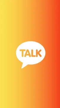 Talk logo sign symbol vector. Mobile apps online service icon. Social Media App  Illustration