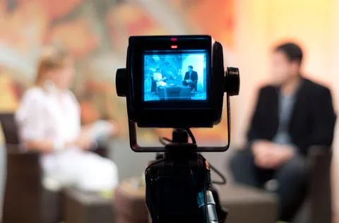 Talk show Stock Photos