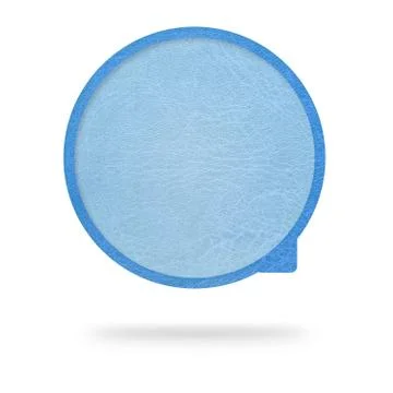 Talk tag,leather texture on white background イラスト素材