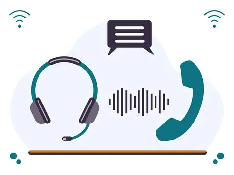 Talkback Concept Illustration Stock Illustration