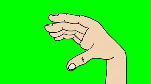 TALKIN HAND Video stock 9026673