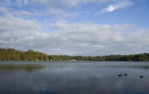 Talkin Tarn, Cumbria Stock Photos
