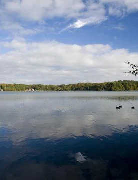Talkin Tarn, Cumbria Stock Photos