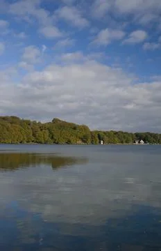 Talkin Tarn, Cumbria Stock Photos
