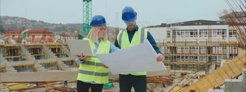 Talking about the future of Real Estate Stock Footage 150862694