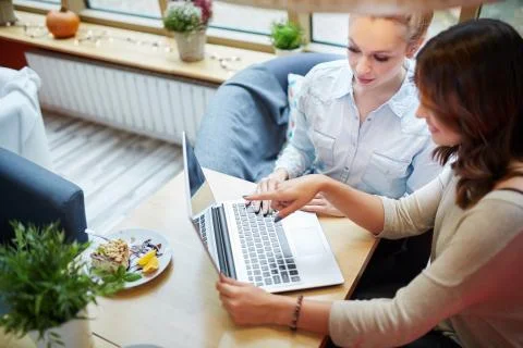 Talking about the project Stock Photos