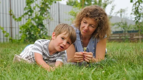 Talking about vaccination. Vitaminization background. Stock Footage 96354375