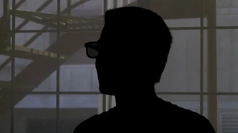 Talking Anonymous Young Man Interview Stock Footage 25423824