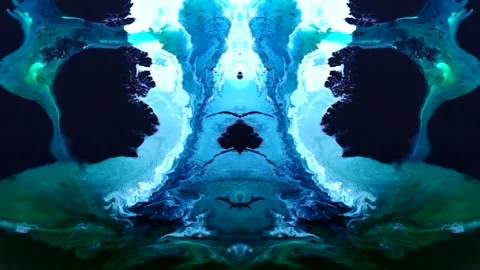 Talking Blue Alien Stock Footage 256098067