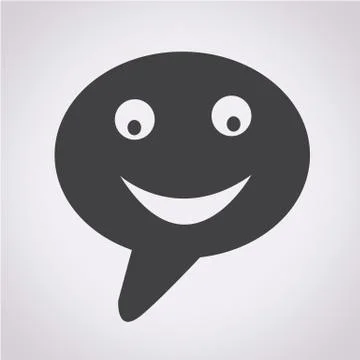 Talking bubble icon イラスト素材