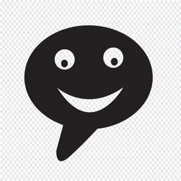 Talking bubble icon イラスト素材