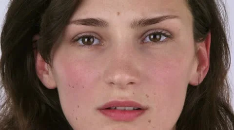 Talking to a camera Stock Footage 11865085