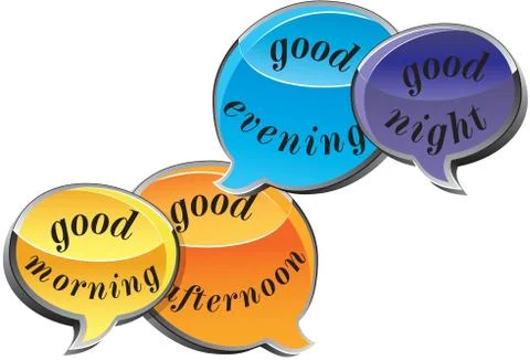 Talking cloud Stock-Illustration