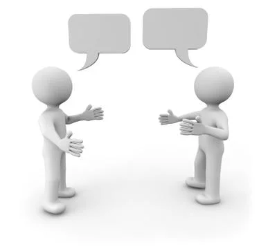 Talking Stock Illustration