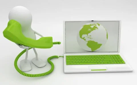 Talking Stock Illustration