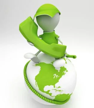 Talking Stock-Illustration