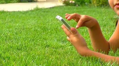 Talking on mobile 2 1 Stock Footage 12269472