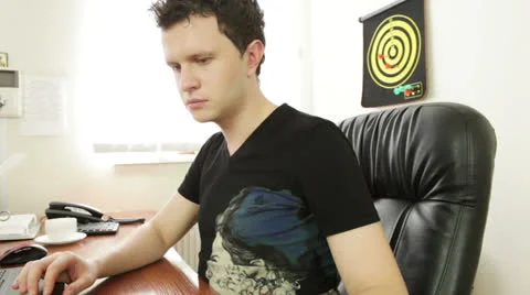 Talking by mobile phone Stock Footage 22671527