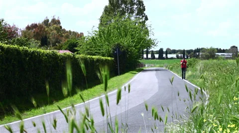 Talking at phone Stock Footage 33292759