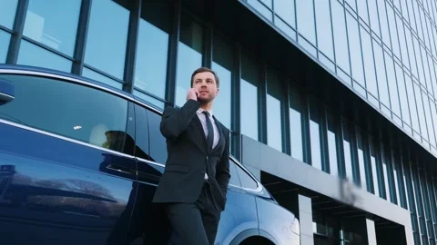 Talking by phone. Stock Footage 243640786