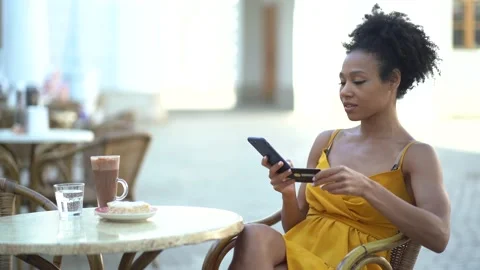 Talking on the phone with a friend. Stock Footage 154452148